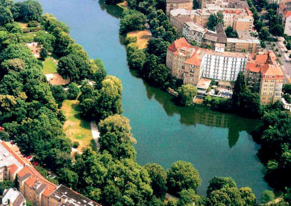 Ringhotel Seehof Berlín Exteriér fotografie